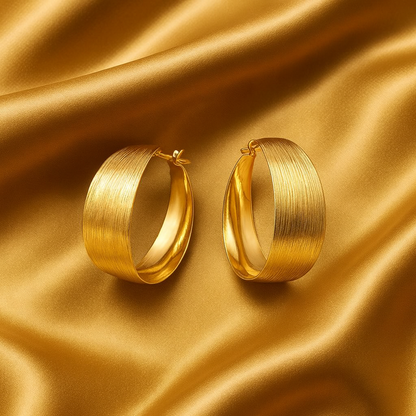 Luxe Golden Earrings