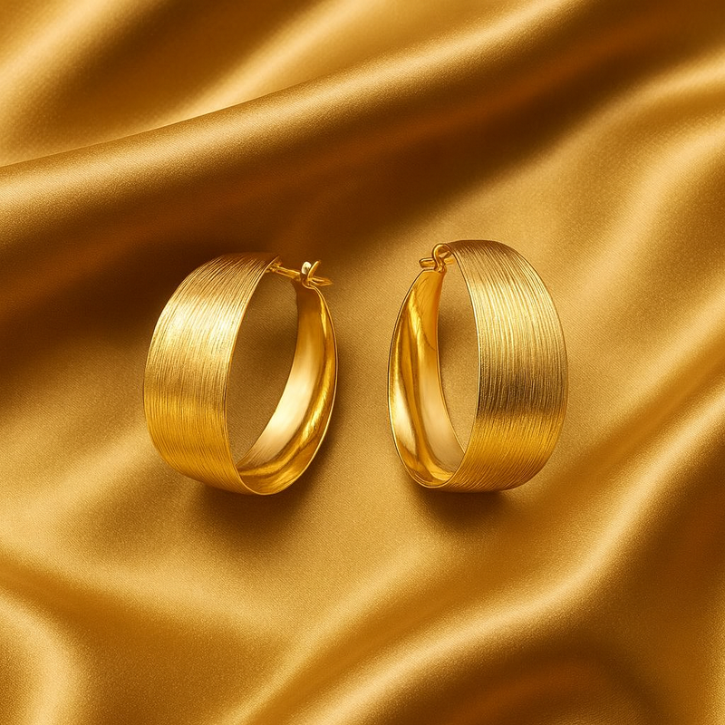 Luxe Golden Earrings