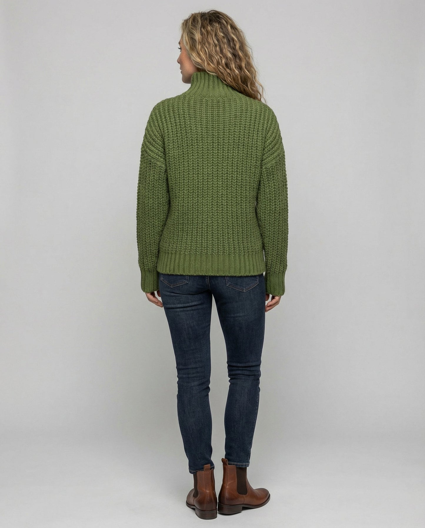 Gracefully Designed Pullover