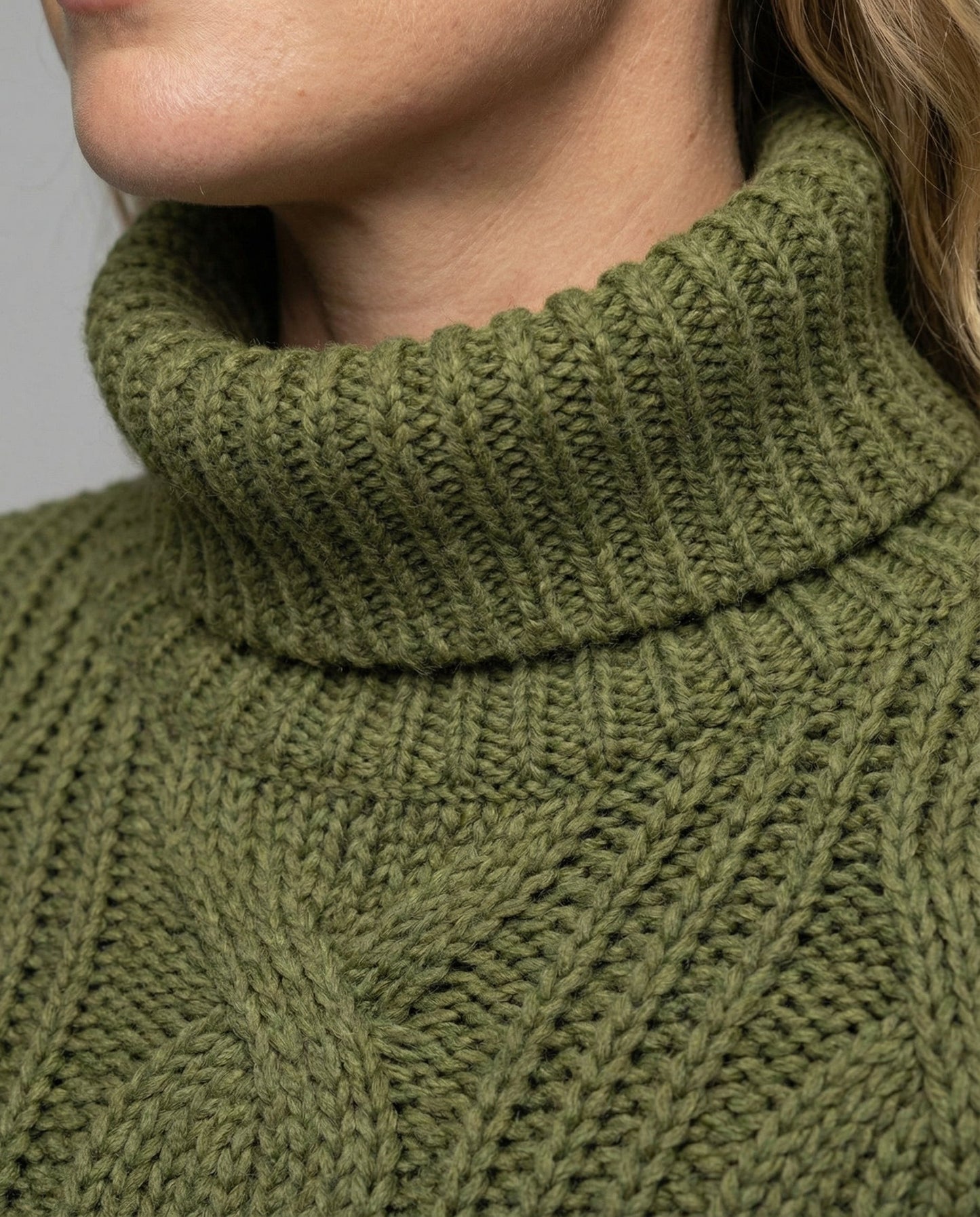 Gracefully Designed Pullover