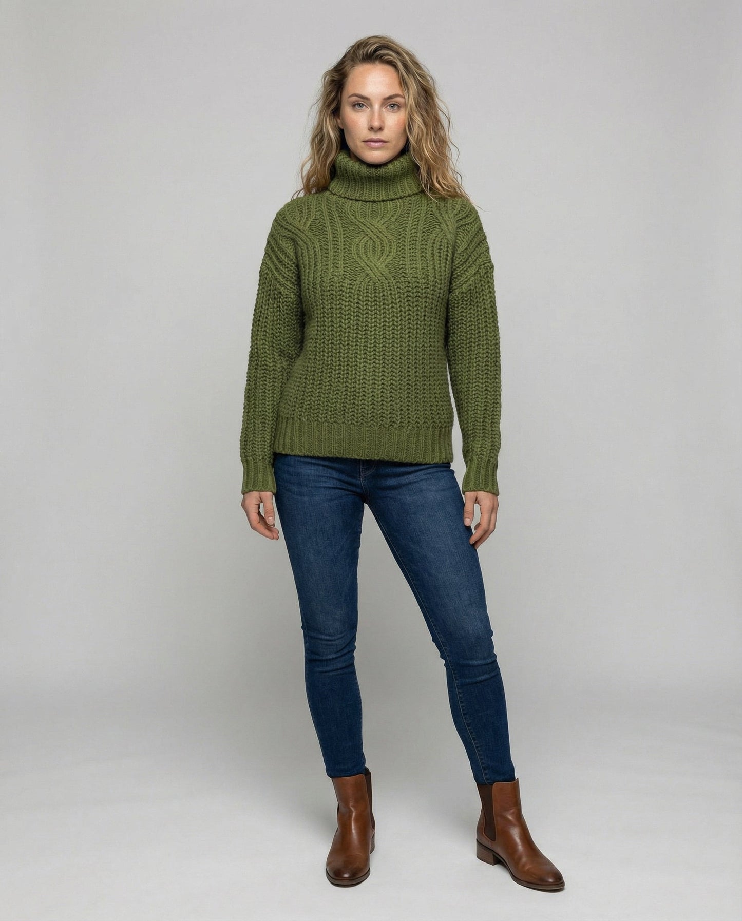 Gracefully Designed Pullover