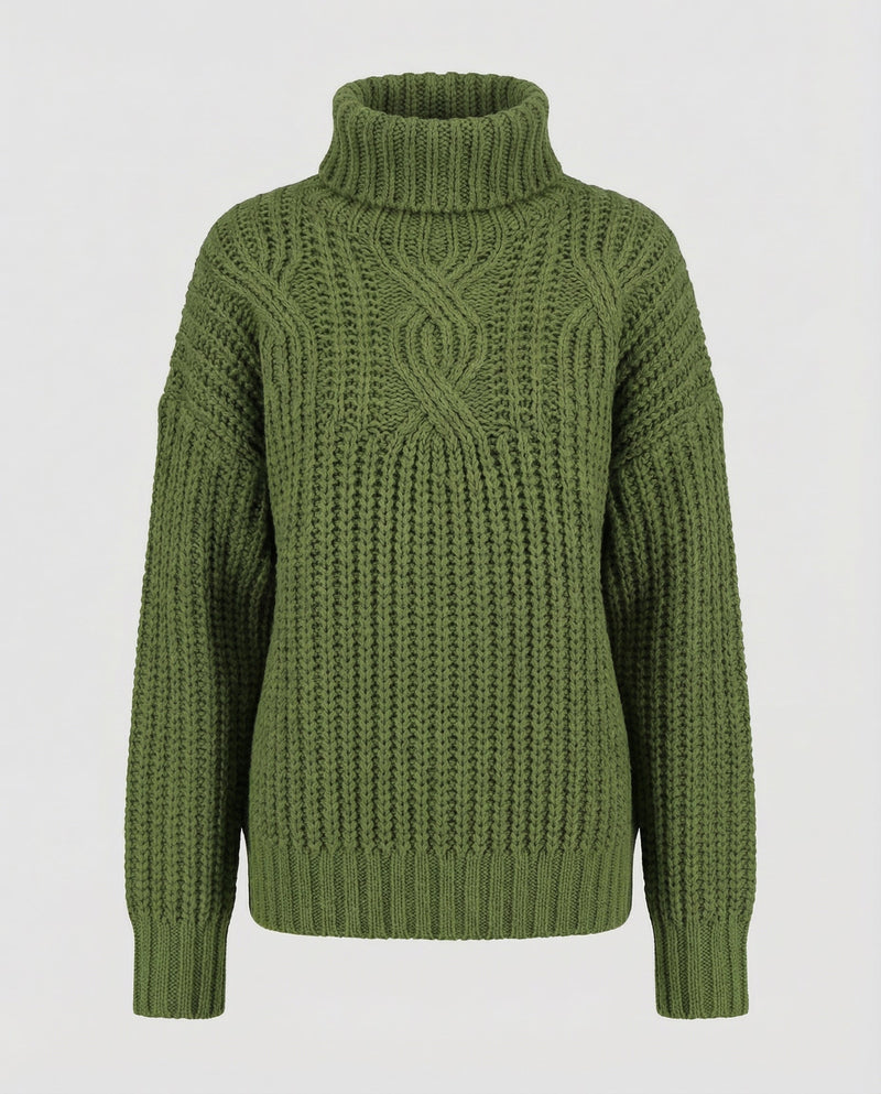 Gracefully Designed Pullover