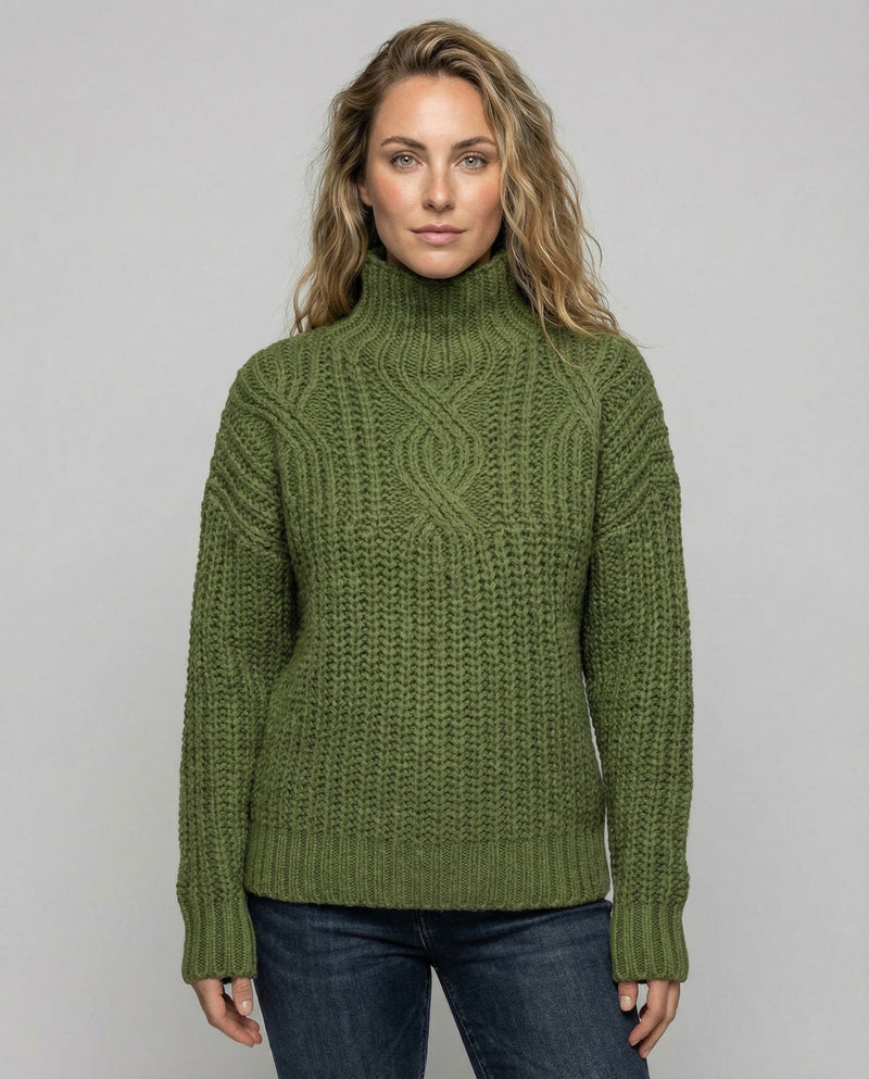 Gracefully Designed Pullover