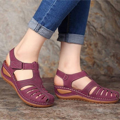 Chic Orthopedic Shoes with Unique Design