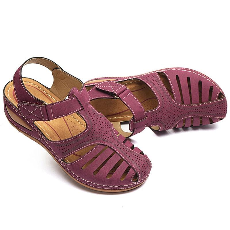 Chic Orthopedic Shoes with Unique Design