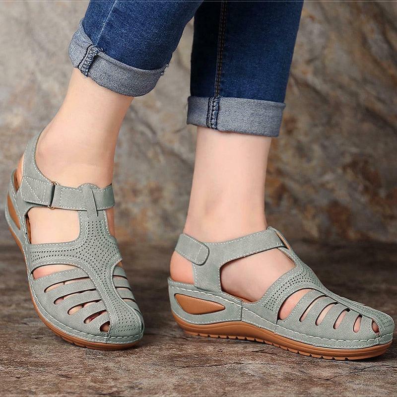 Chic Orthopedic Shoes with Unique Design