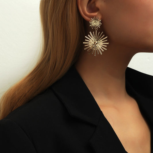 Pendientes estilo Europeo
