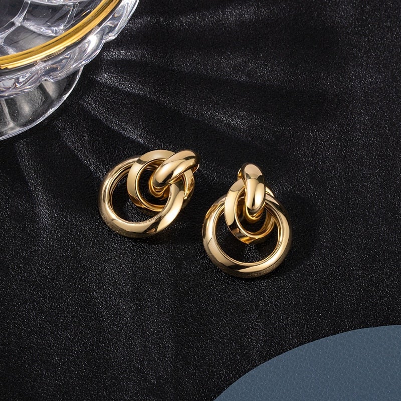 Gold Earrings