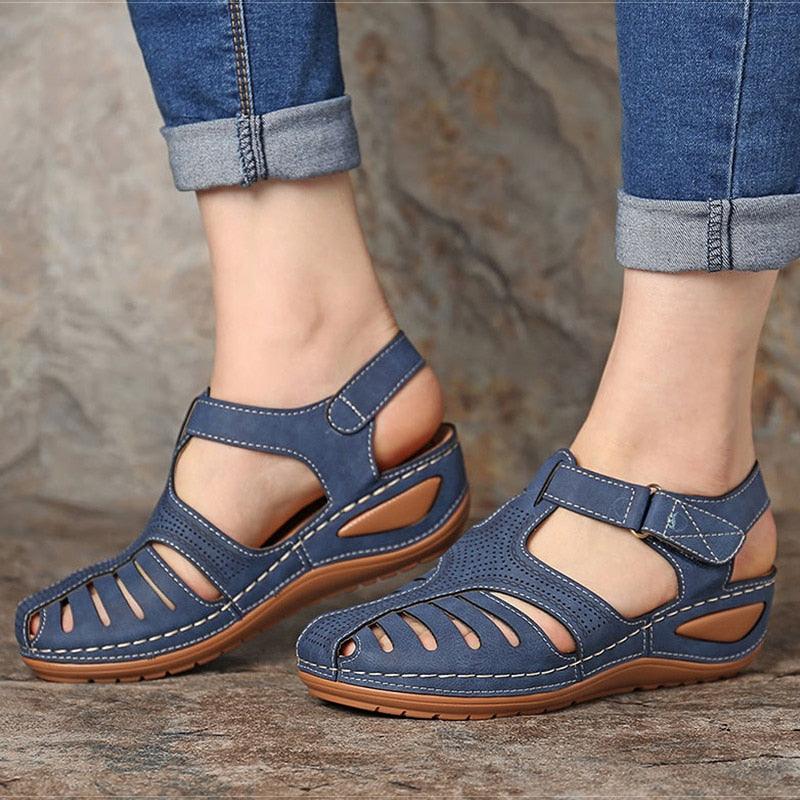 Chic Orthopedic Shoes with Unique Design