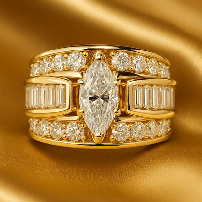 Shiny Gold Ring