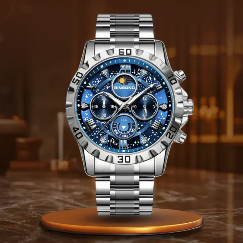Freddie | Chronograph Watch With Metal Bracelet