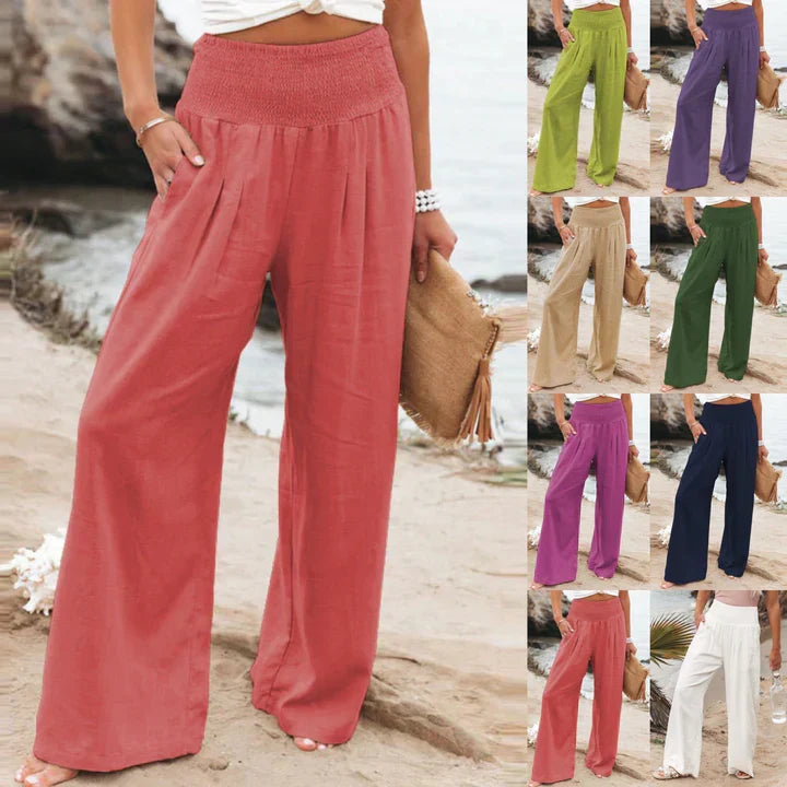 Timeless Vintage Style Pants