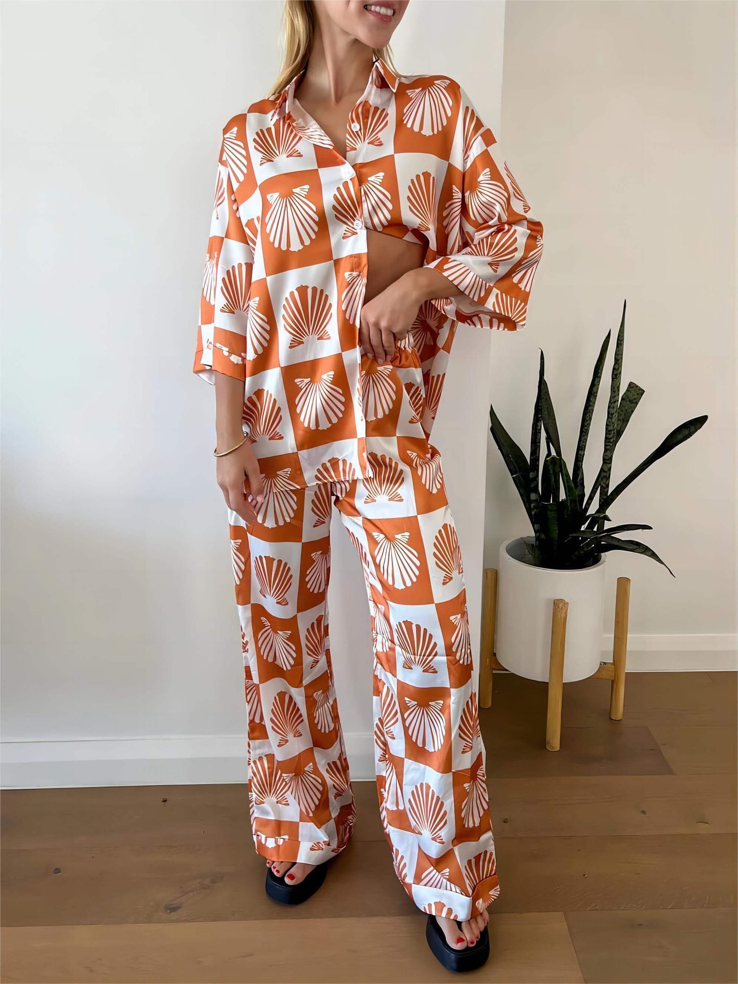 Gracefully Designed Pants