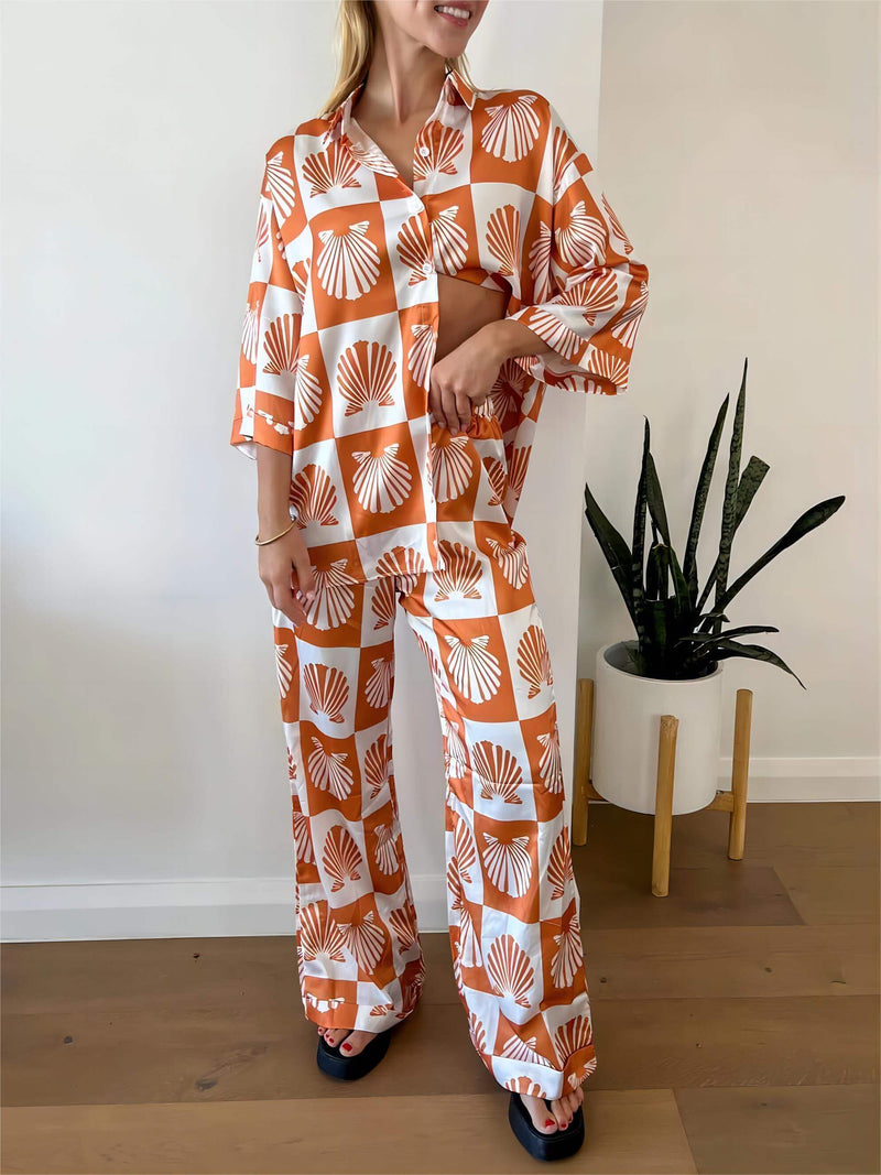 Gracefully Designed Pants