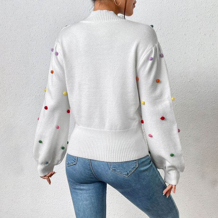Gracefully Designed Pullover