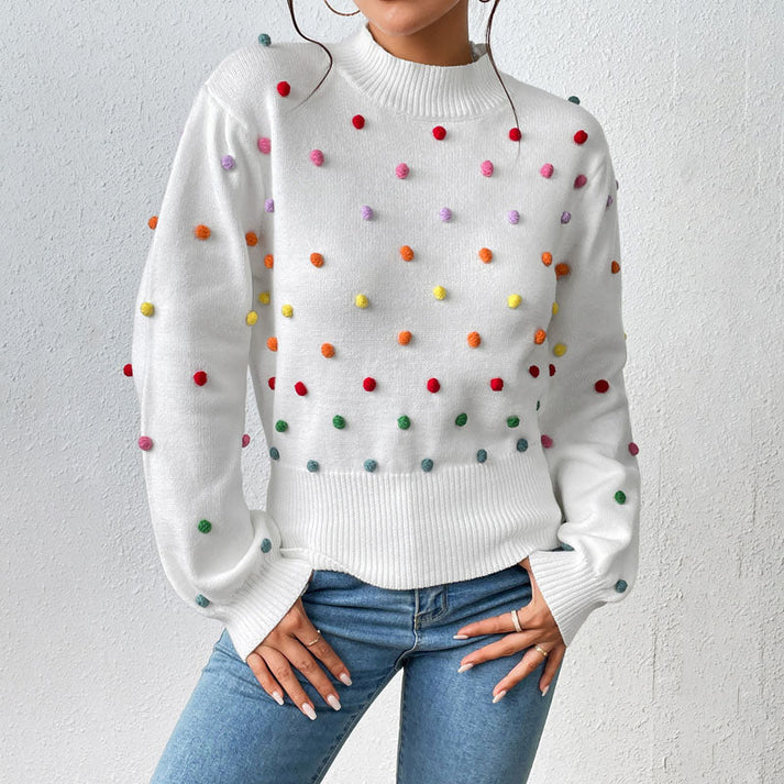 Gracefully Designed Pullover