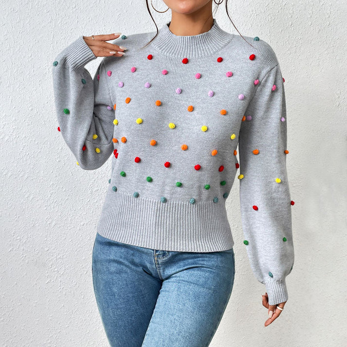 Gracefully Designed Pullover
