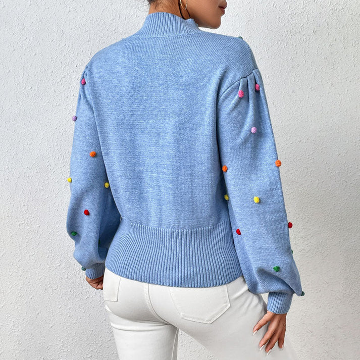 Gracefully Designed Pullover