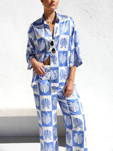 Gracefully Designed Pants