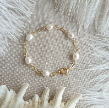 Barroque Pearl Bracelets