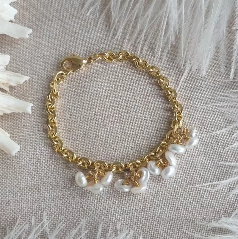 Barroque Pearl Bracelets