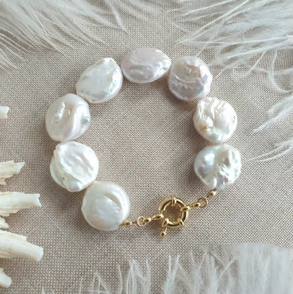 Barroque Pearl Bracelets