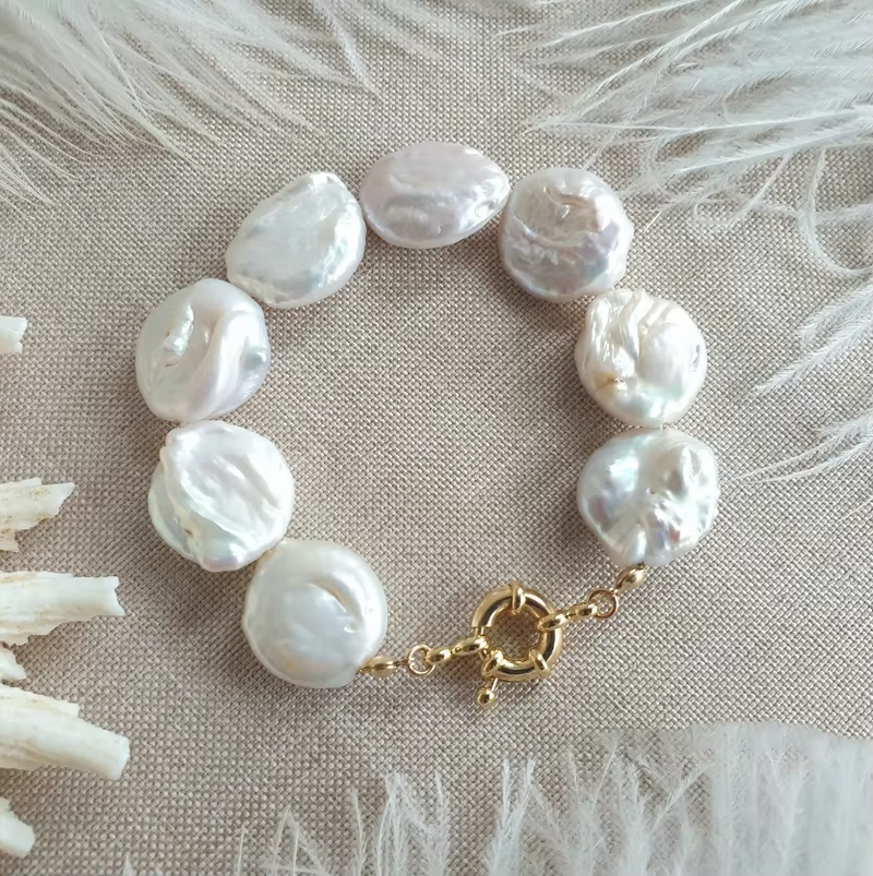 Barroque Pearl Bracelets