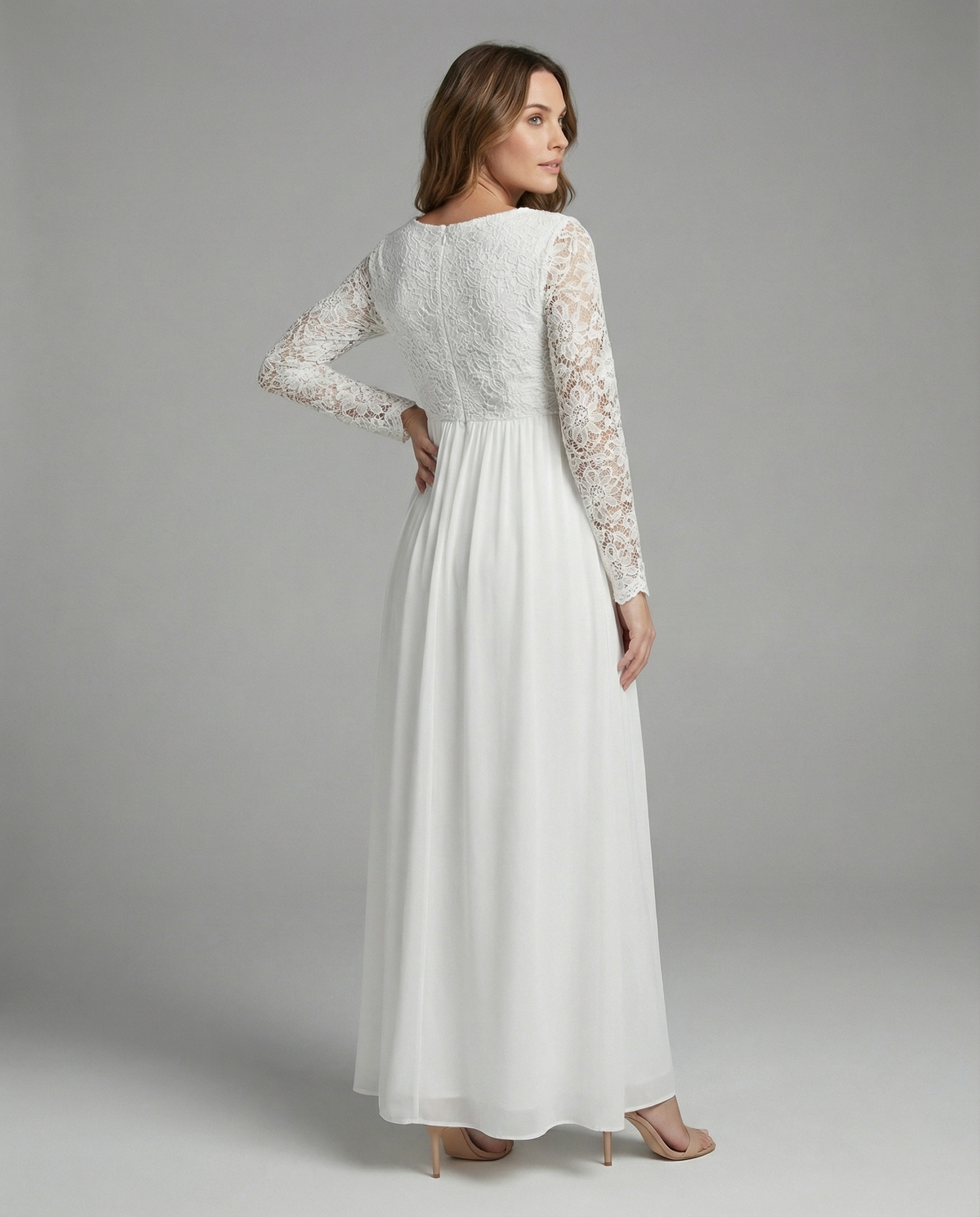 Gracefully Designed Garment