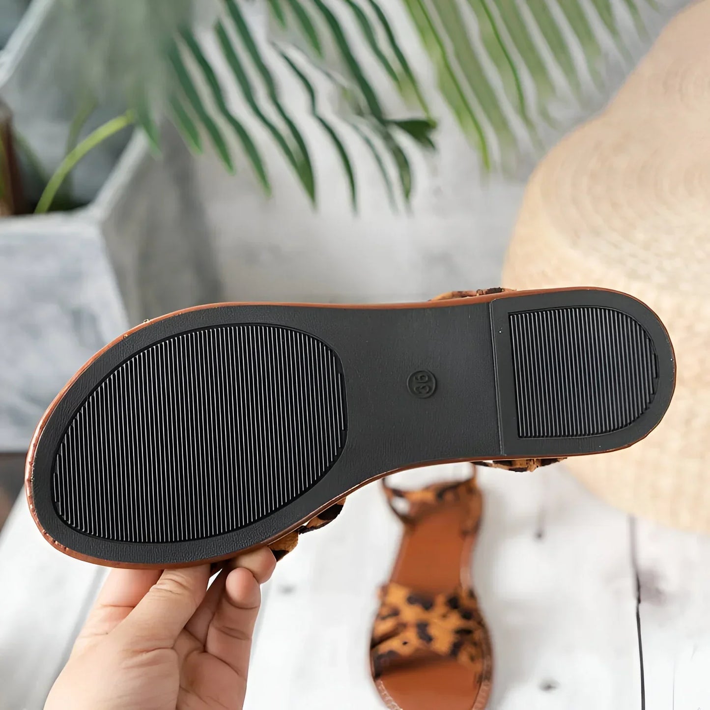 Chic Orthopedic Shoes with Unique Design