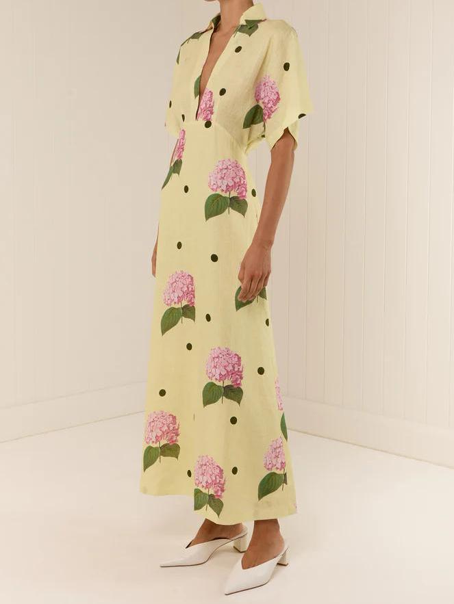 Gracefully Designed Dress