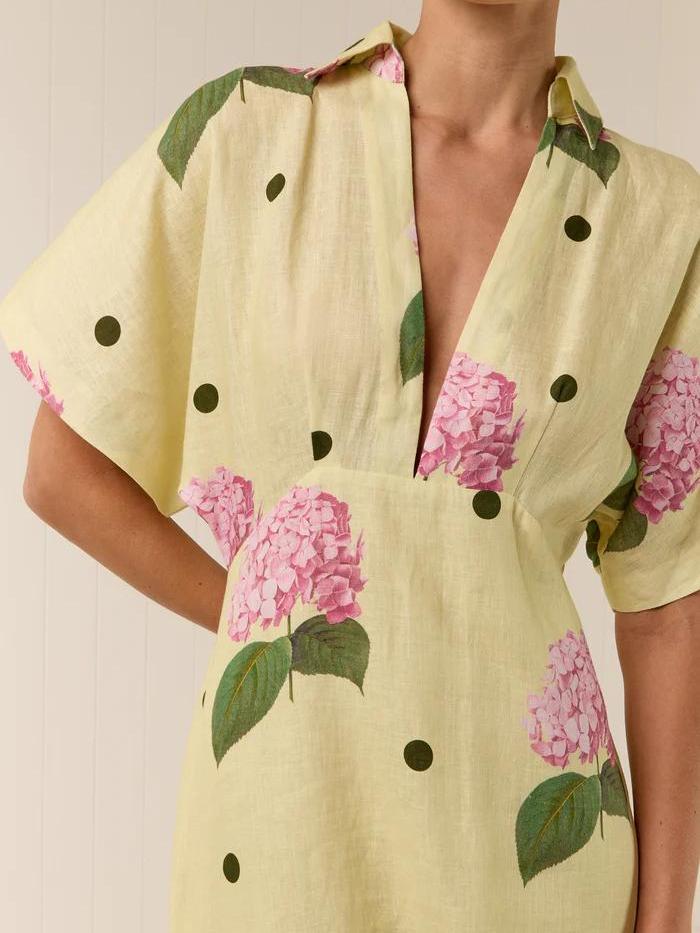 Gracefully Designed Dress