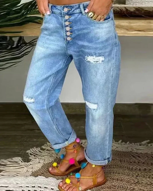Denimblau