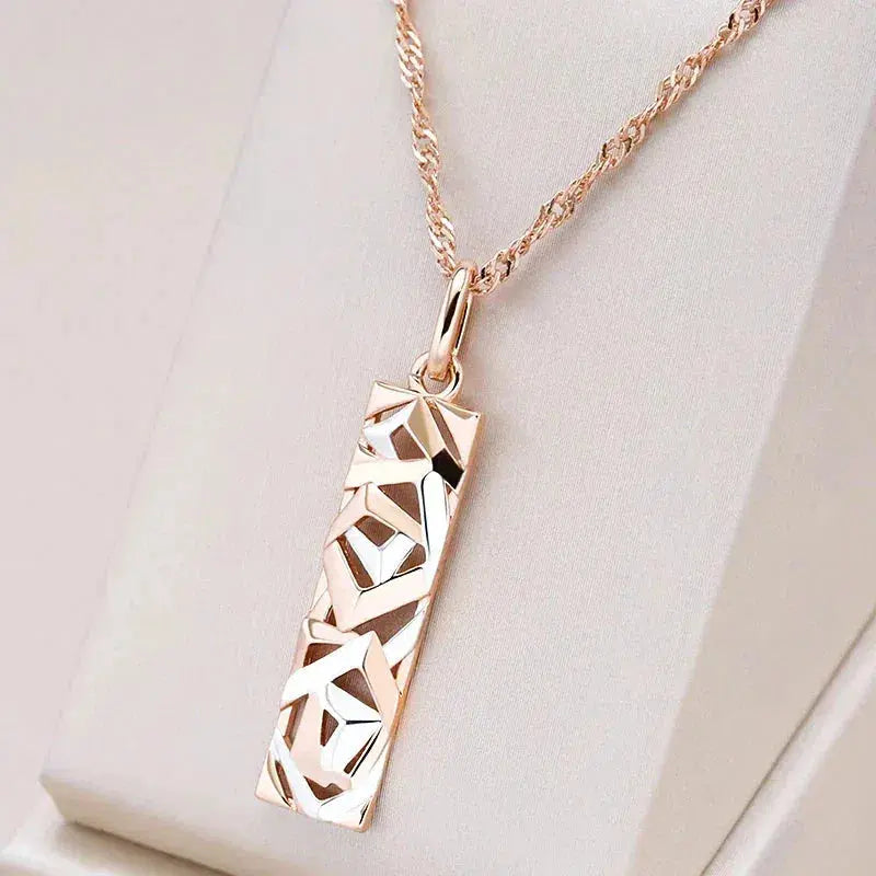 Necklace in Silver and Gold