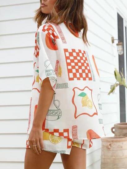 Gracefully Designed Shirt