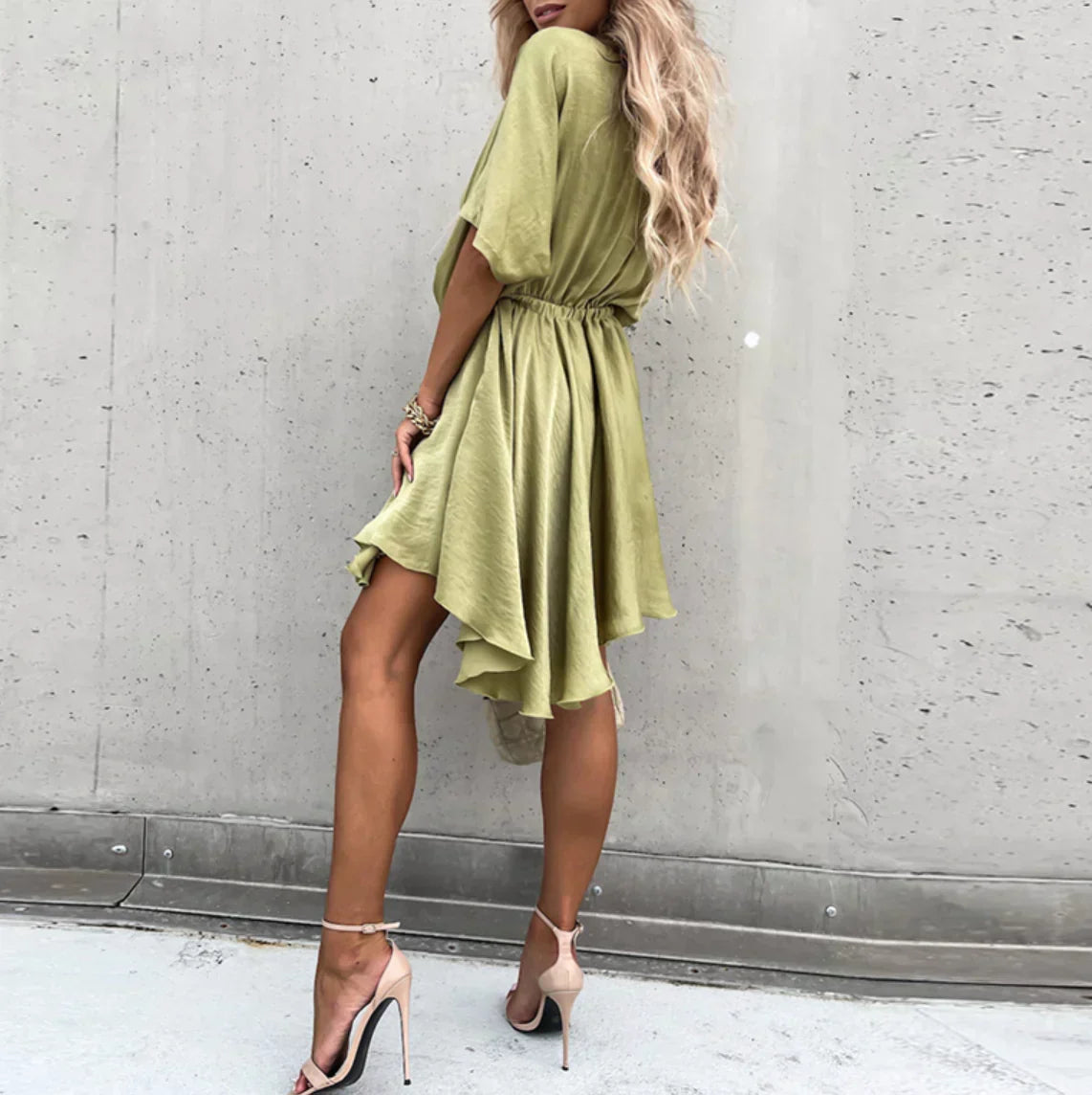 Gracefully Designed Dress