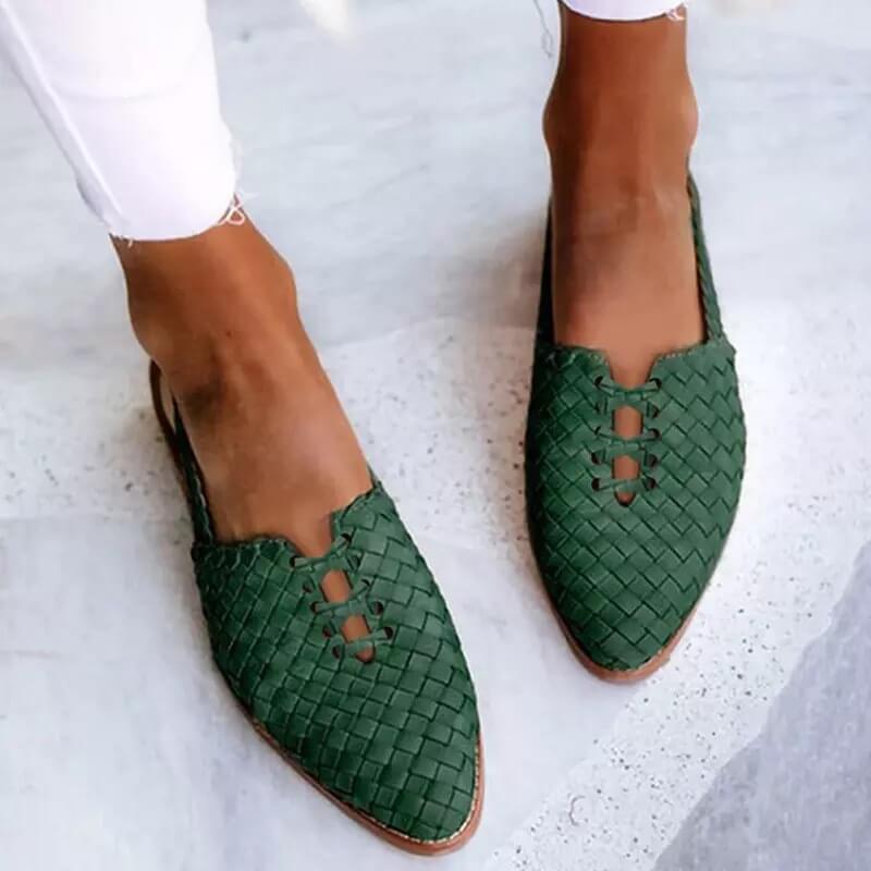 Chic Orthopedic Shoes with Unique Design