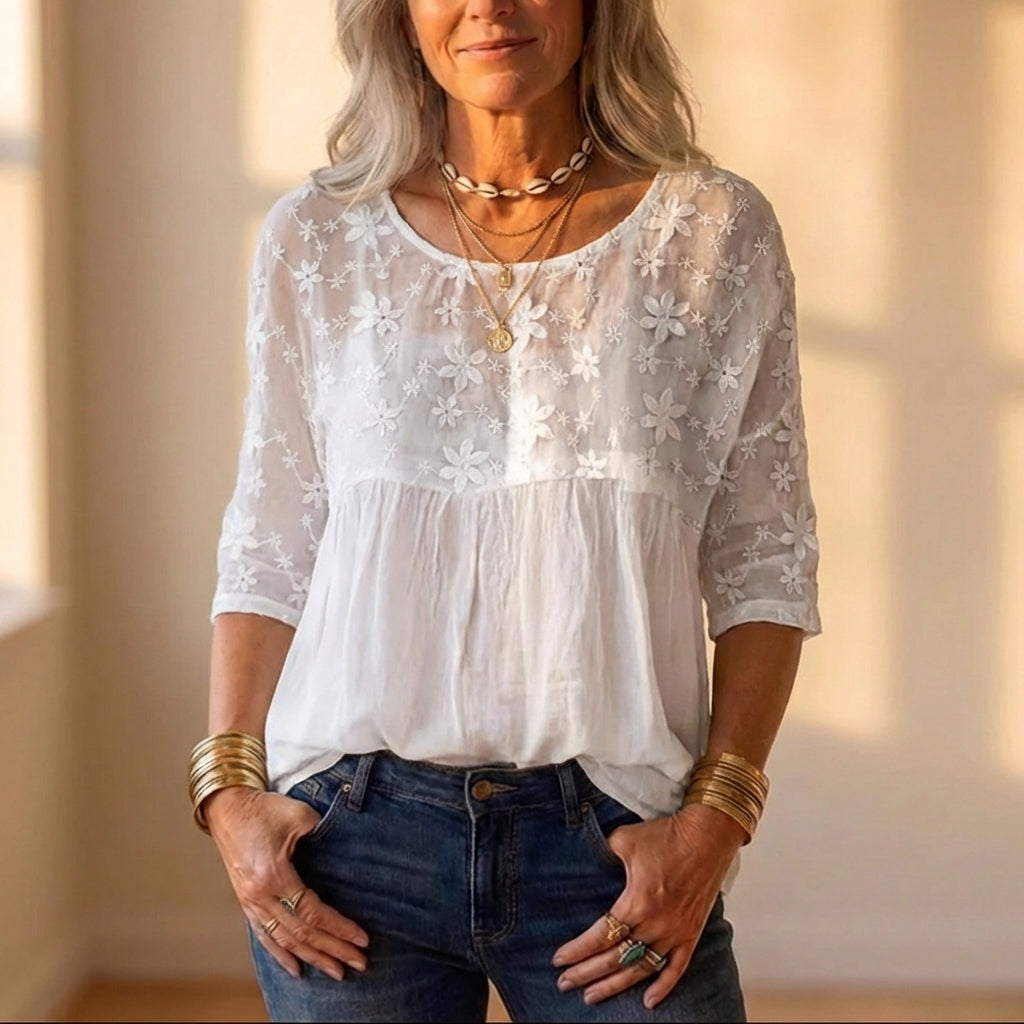Elegantly Designed Blouse