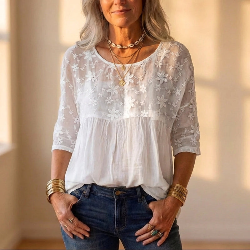 Elegantly Designed Blouse