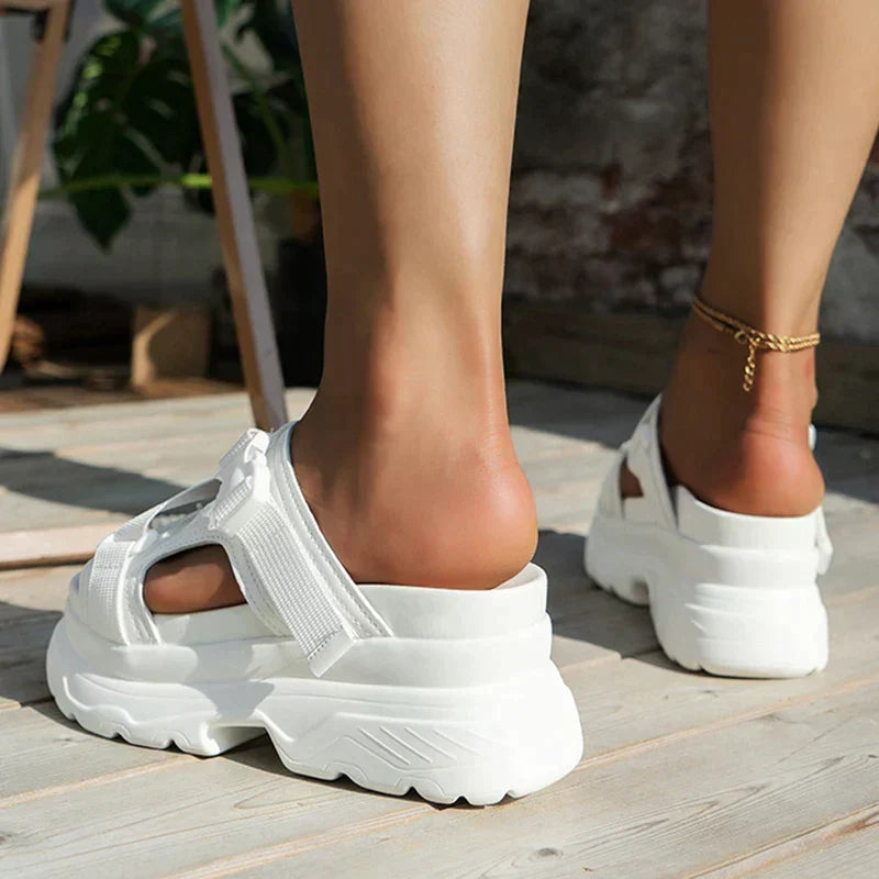 Chic Orthopedic Shoes with Unique Design