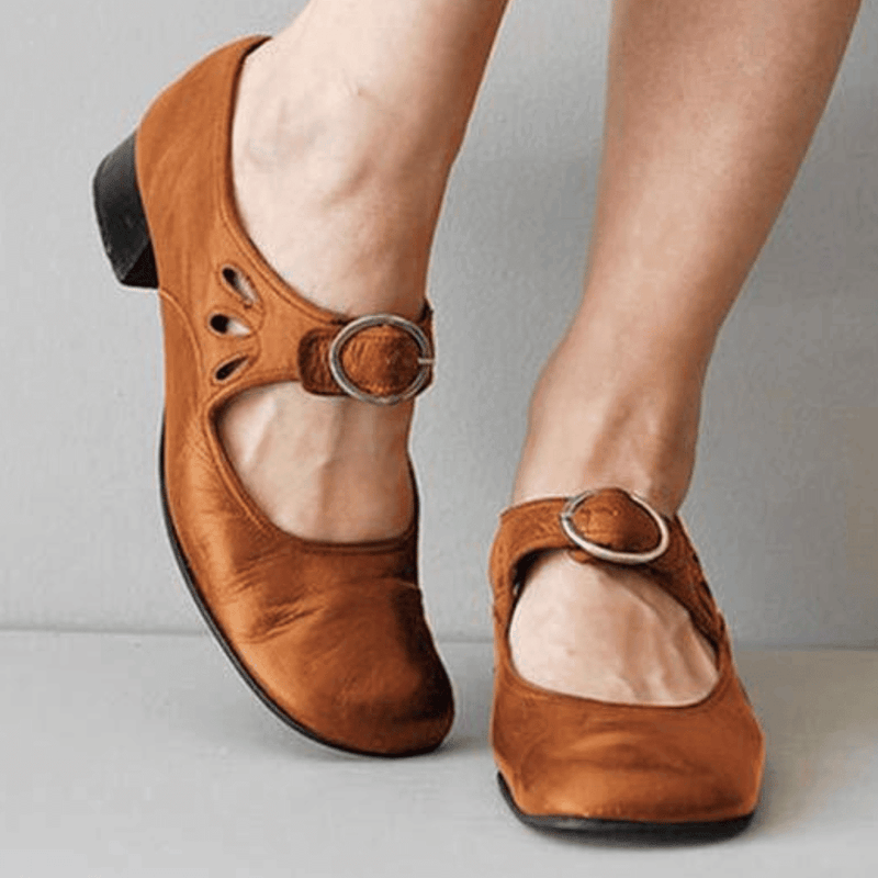 Classic Orthopedic Shoes with Timeless Style
