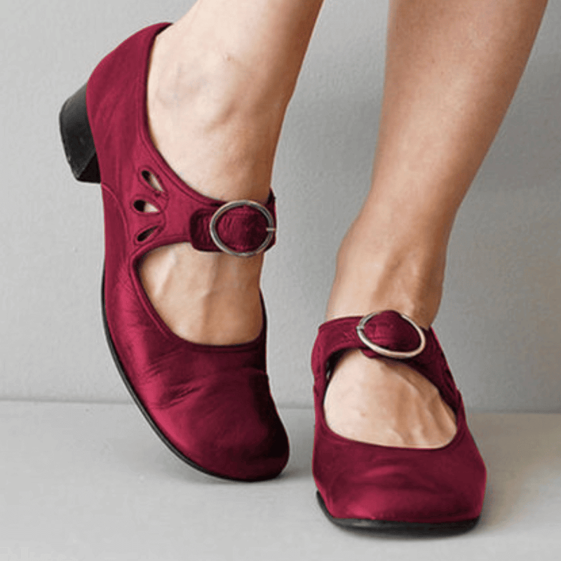 Classic Orthopedic Shoes with Timeless Style