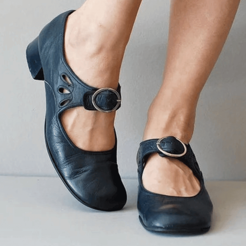 Chic Orthopedic Shoes with Unique Design