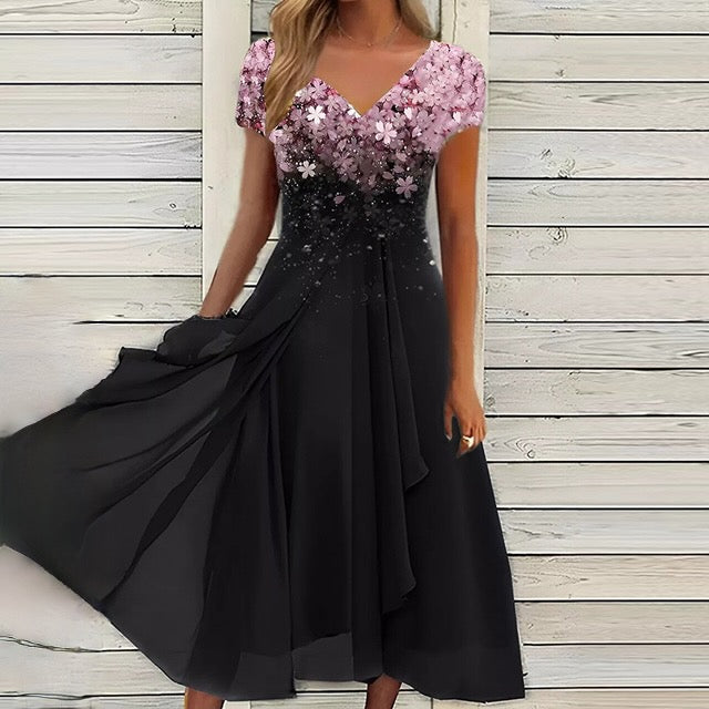 Schwarz und Rosa