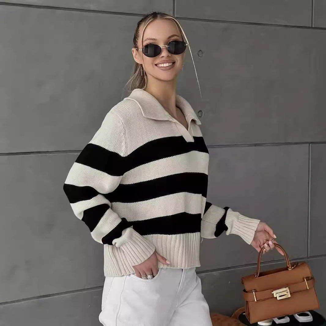 Elegantly Designed Pullover