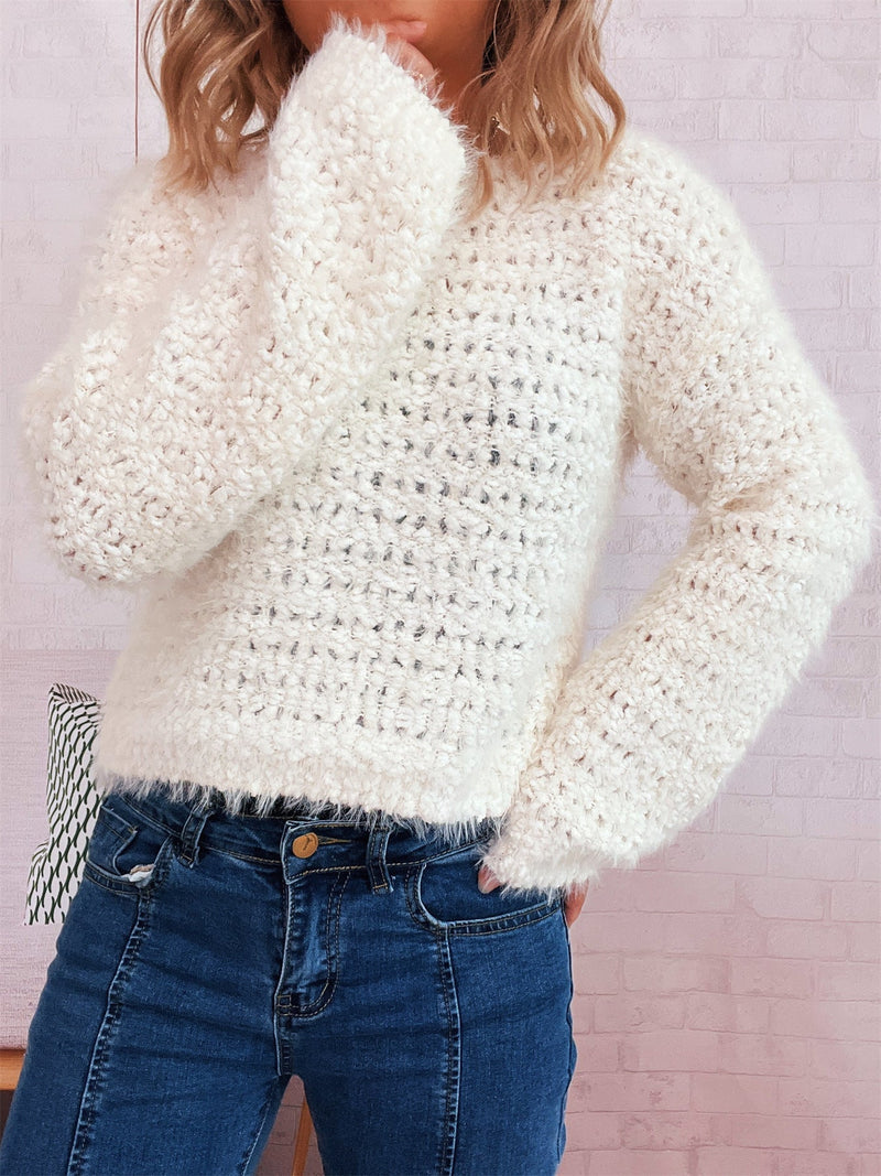 Gracefully Designed Pullover