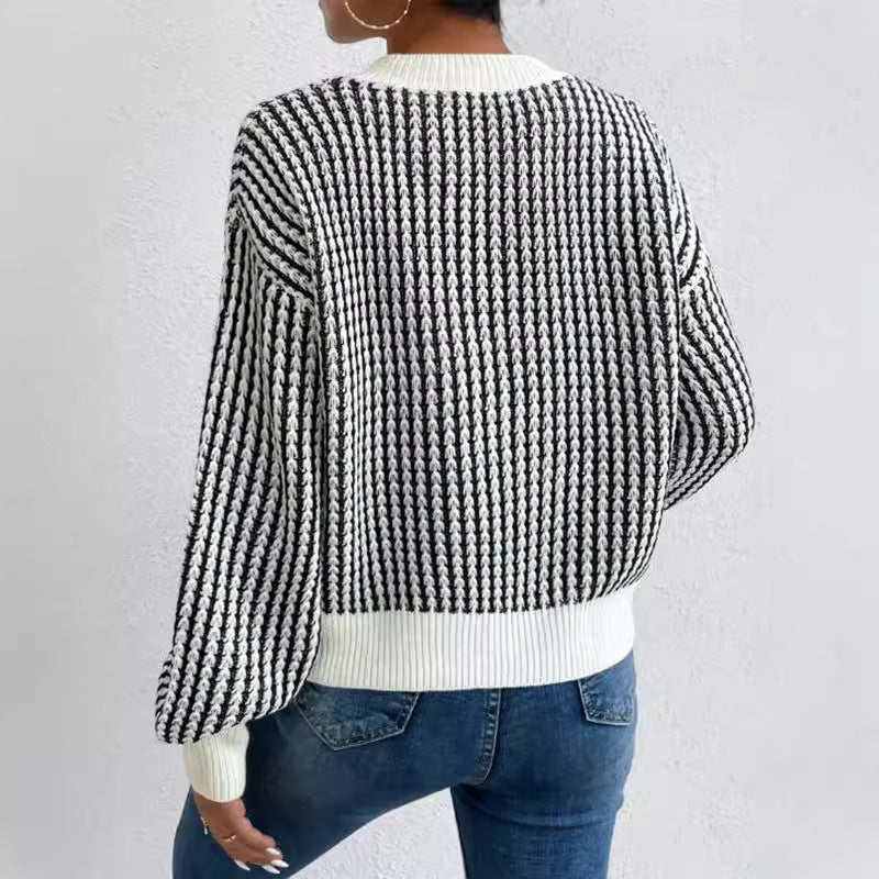 Gracefully Designed Pullover