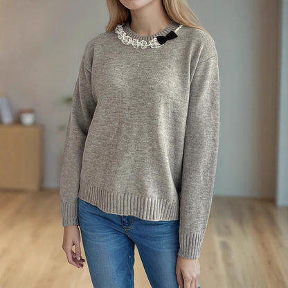 Timeless Vintage Style Pullover