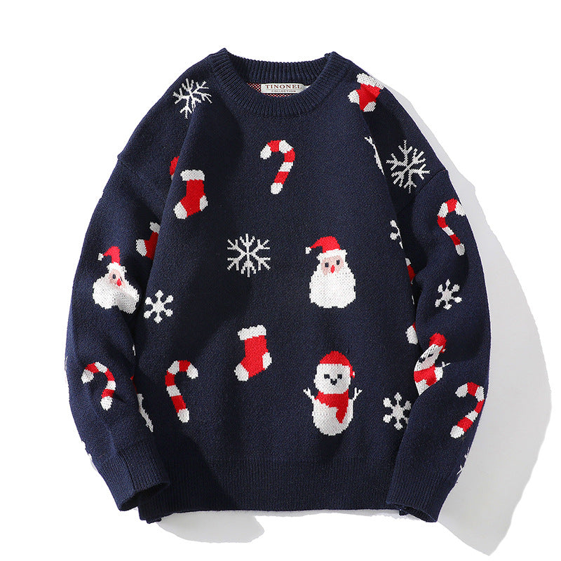 Timeless Vintage Style Pullover