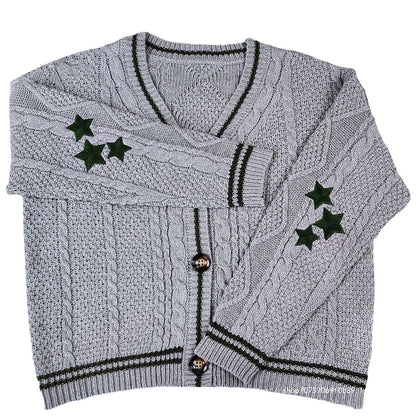 Timeless Vintage Style Cardigan