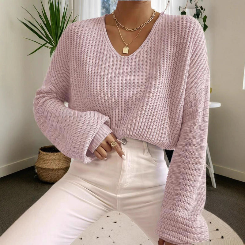 Timeless Vintage Style Pullover